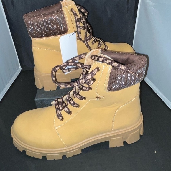 Juicy Couture Shoes - NWT Juicy Jinger Honey women’s Boots size 11